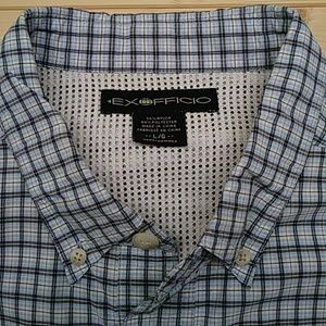 Exoffcio men's fishing shirt